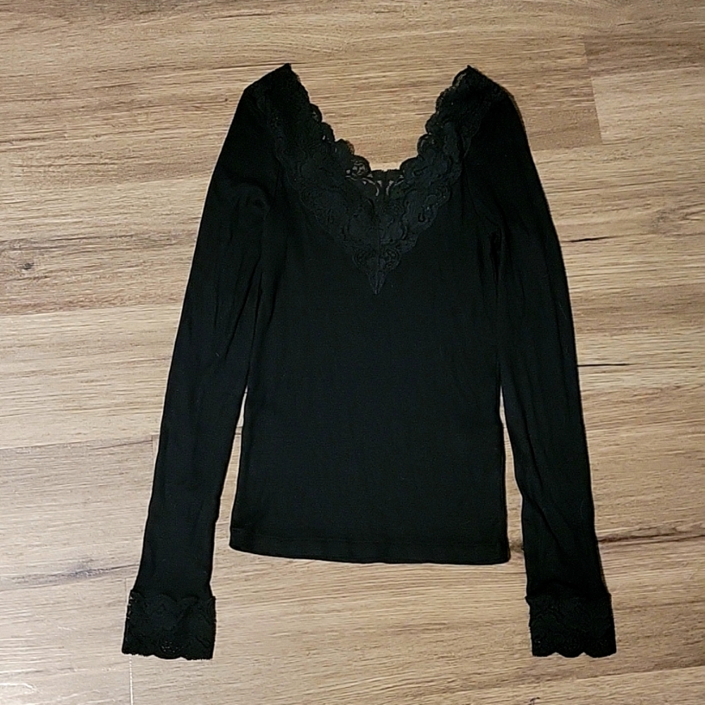 Ralph Lauren lace top